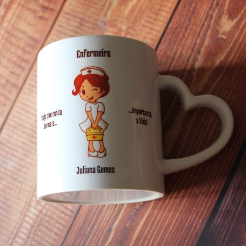 Caneca Personalizada (Profissões)