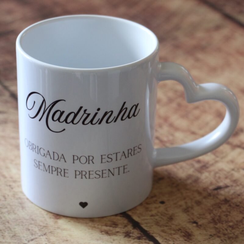 Caneca Personalizada (pega coração)