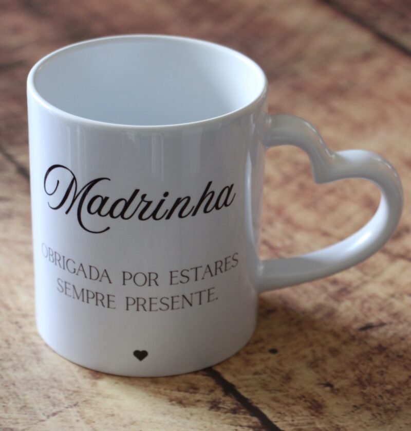 Caneca Personalizada (pega coração)