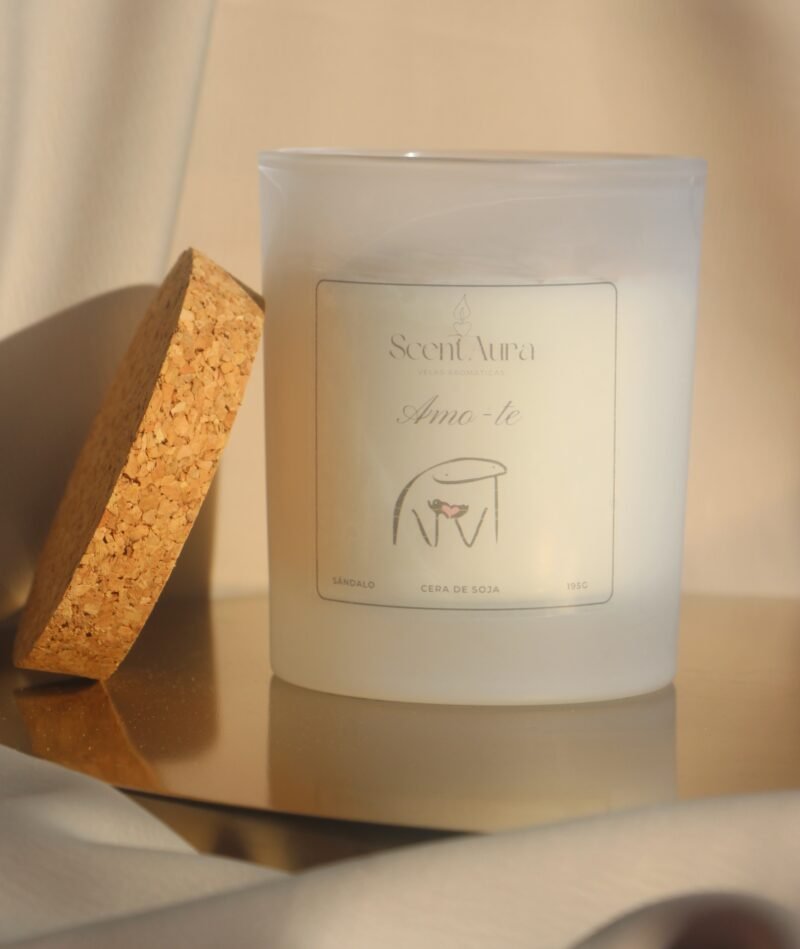 Vela NATURA (namorados)