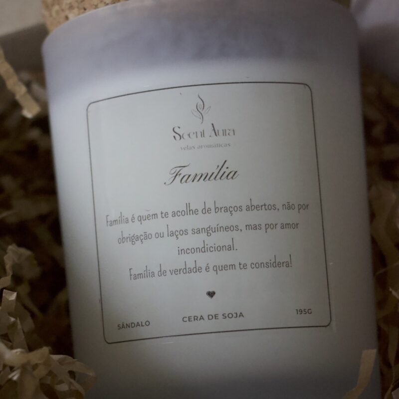 Vela NATURA (Família)