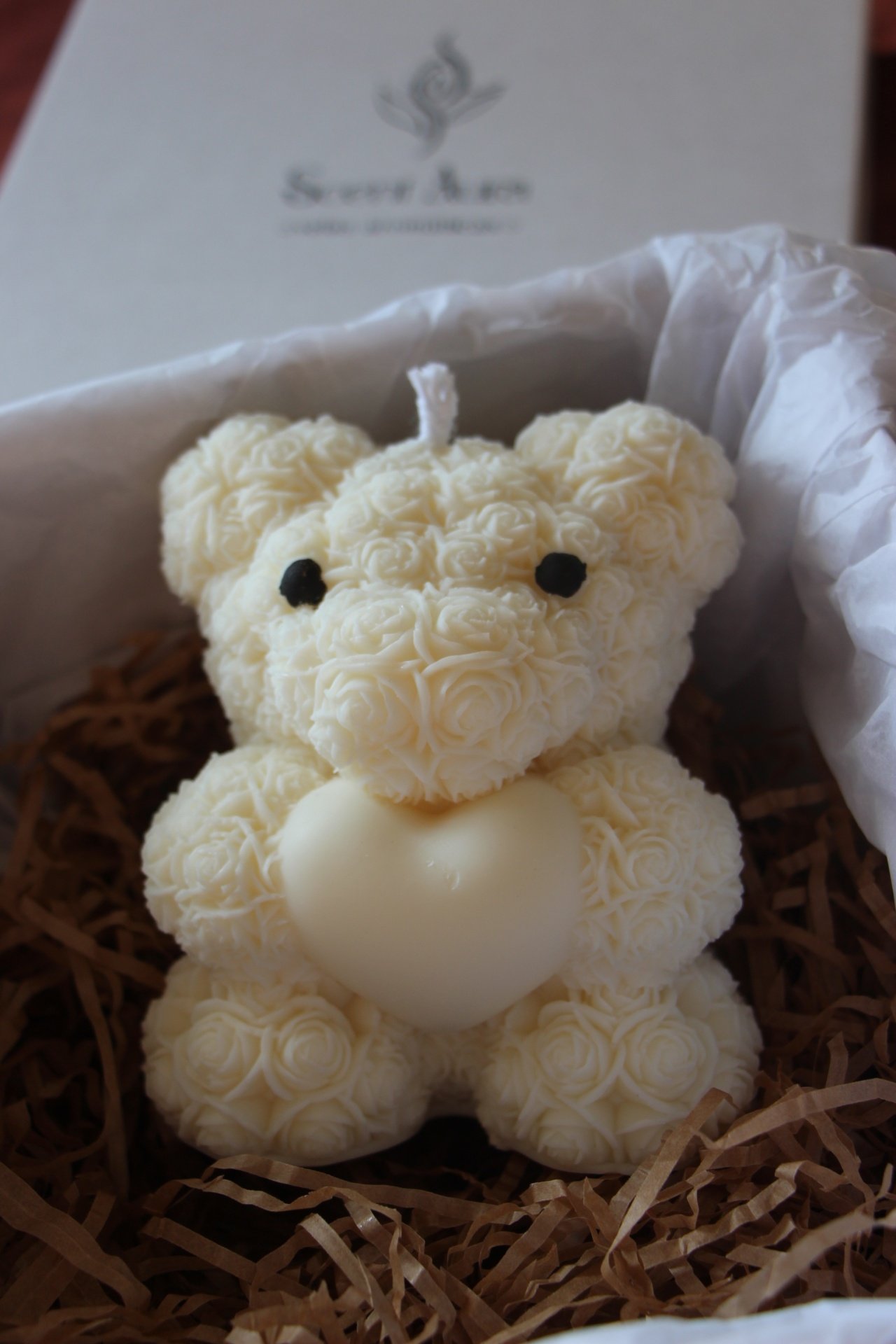 Vela TEDDY (grande) 1 Vela TEDDY (grande)