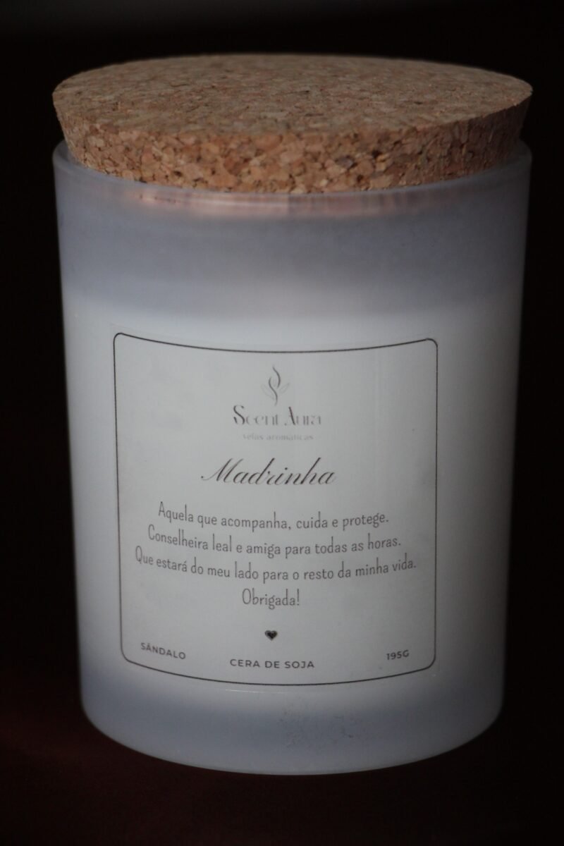 Vela NATURA (Madrinha)