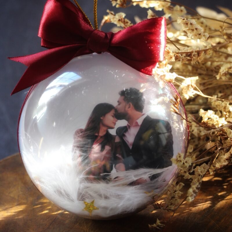 Bola de Natal Personalizada (fotografia)