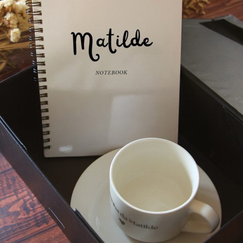 Box - Caderno de Notas + Chávena Personalizada
